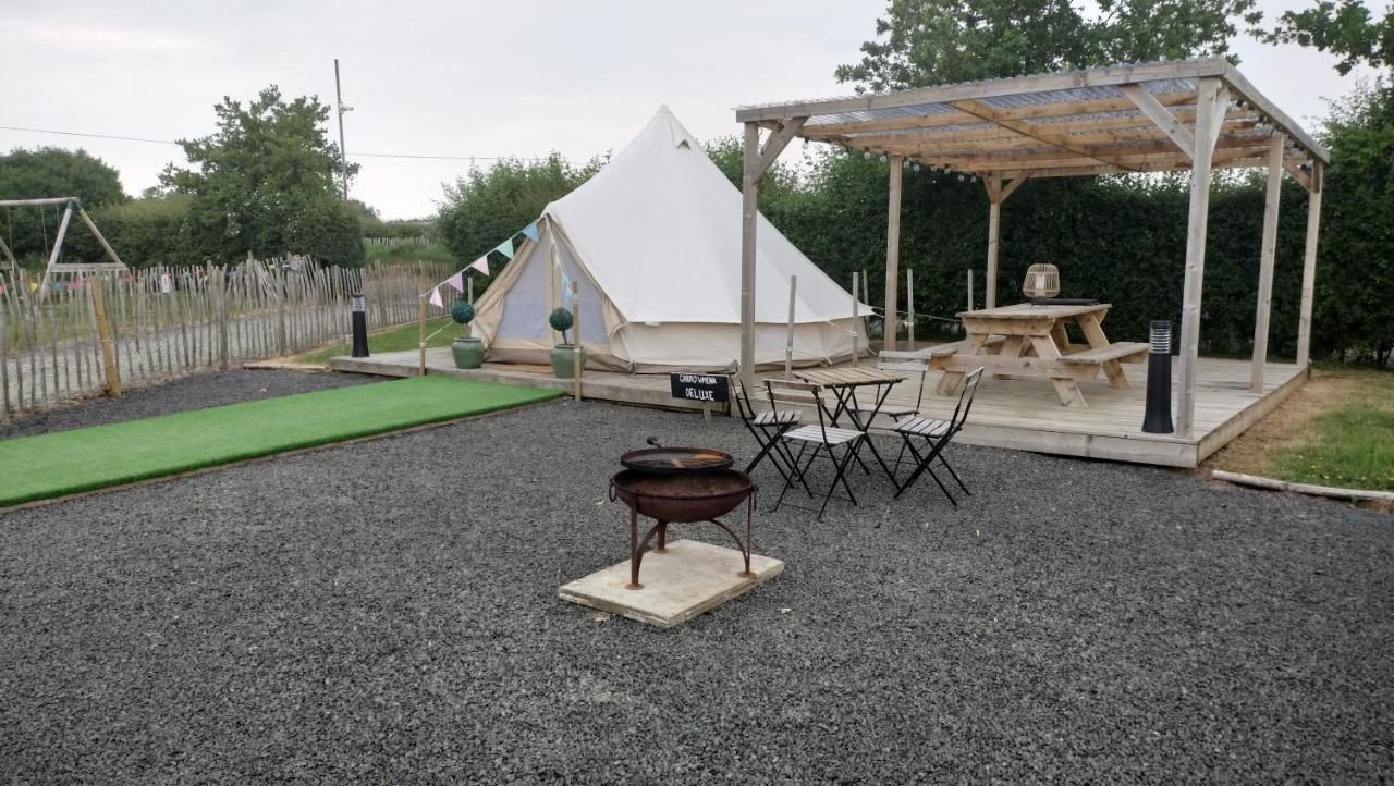 فندق Carrowmena School House & Glamping ليمافادي المظهر الخارجي الصورة